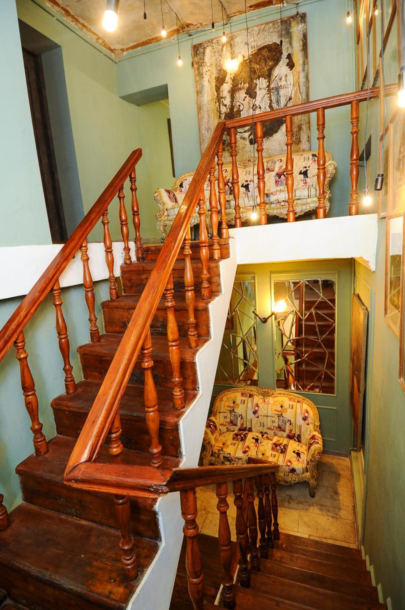 Art Hotel Home Tiflis Dış mekan fotoğraf