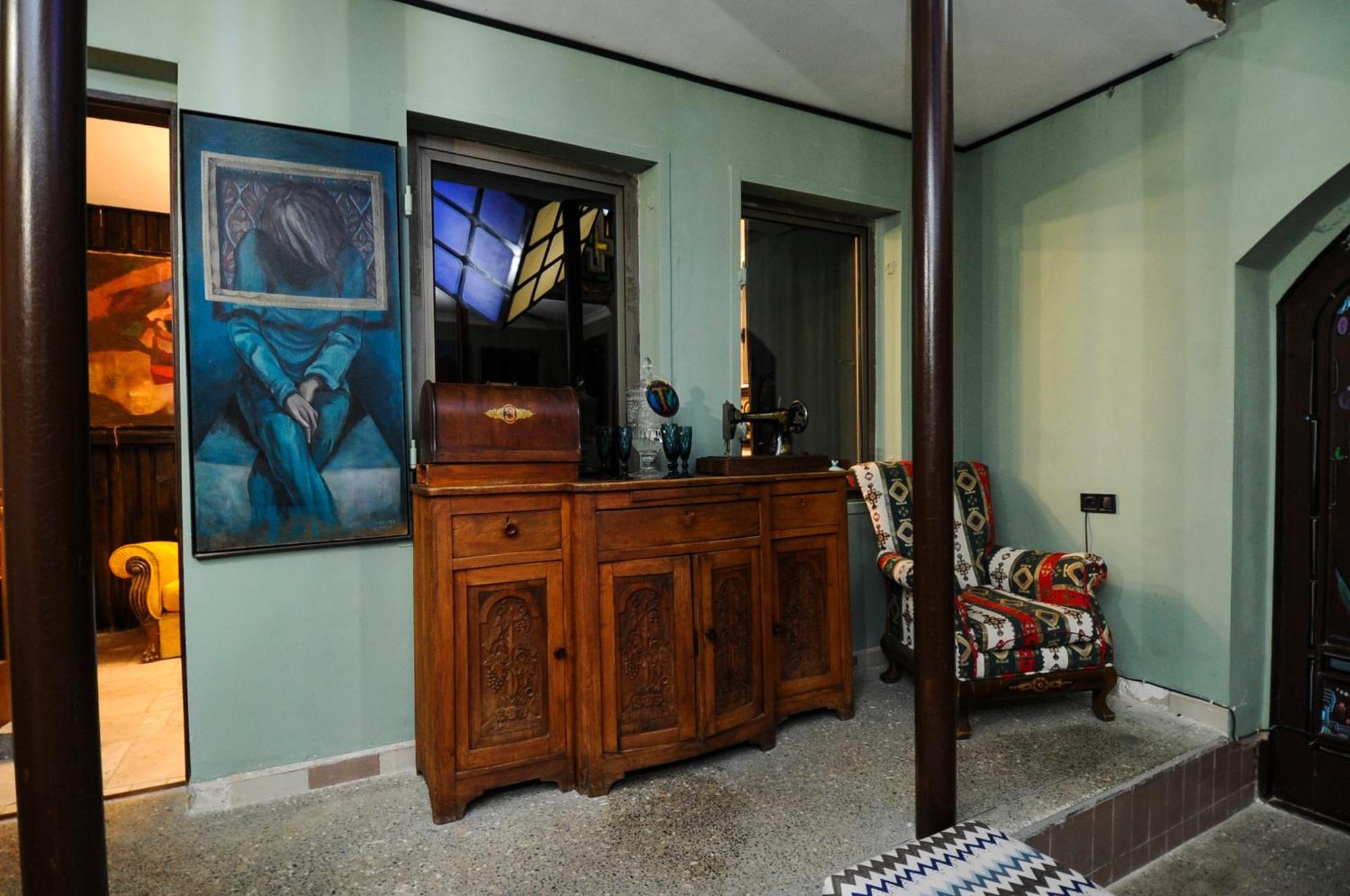 Art Hotel Home Tiflis Dış mekan fotoğraf