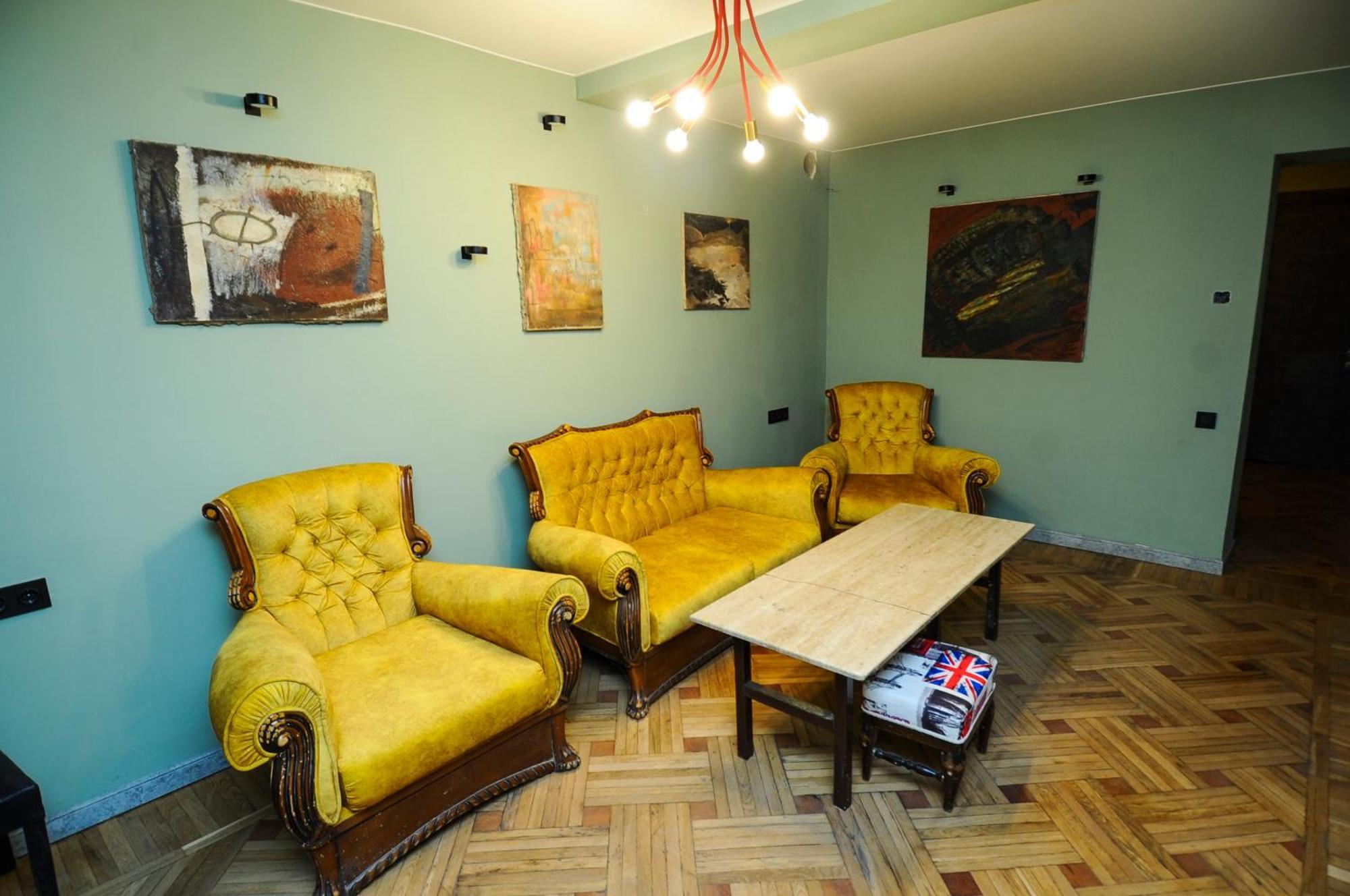 Art Hotel Home Tiflis Dış mekan fotoğraf