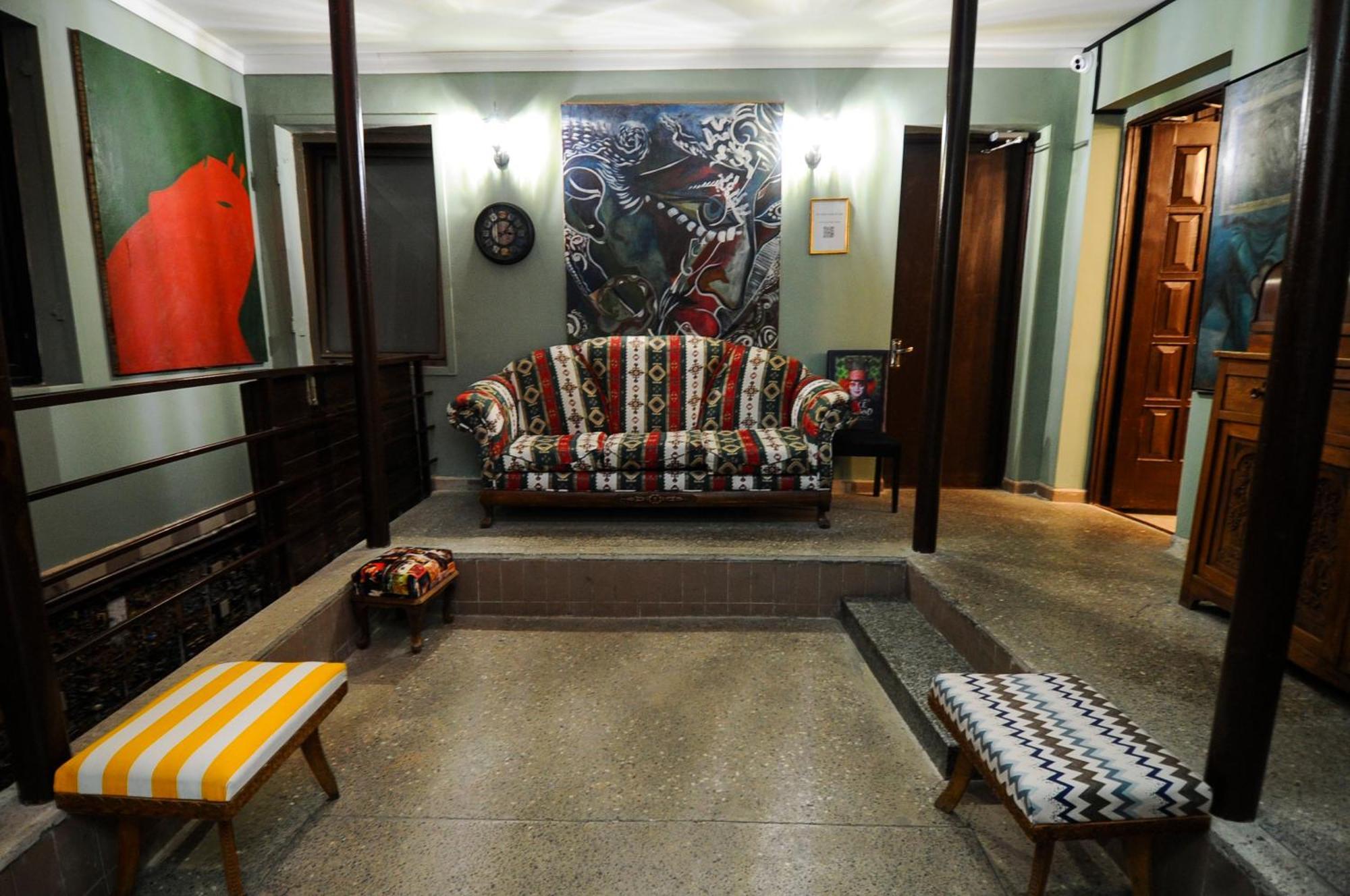 Art Hotel Home Tiflis Dış mekan fotoğraf