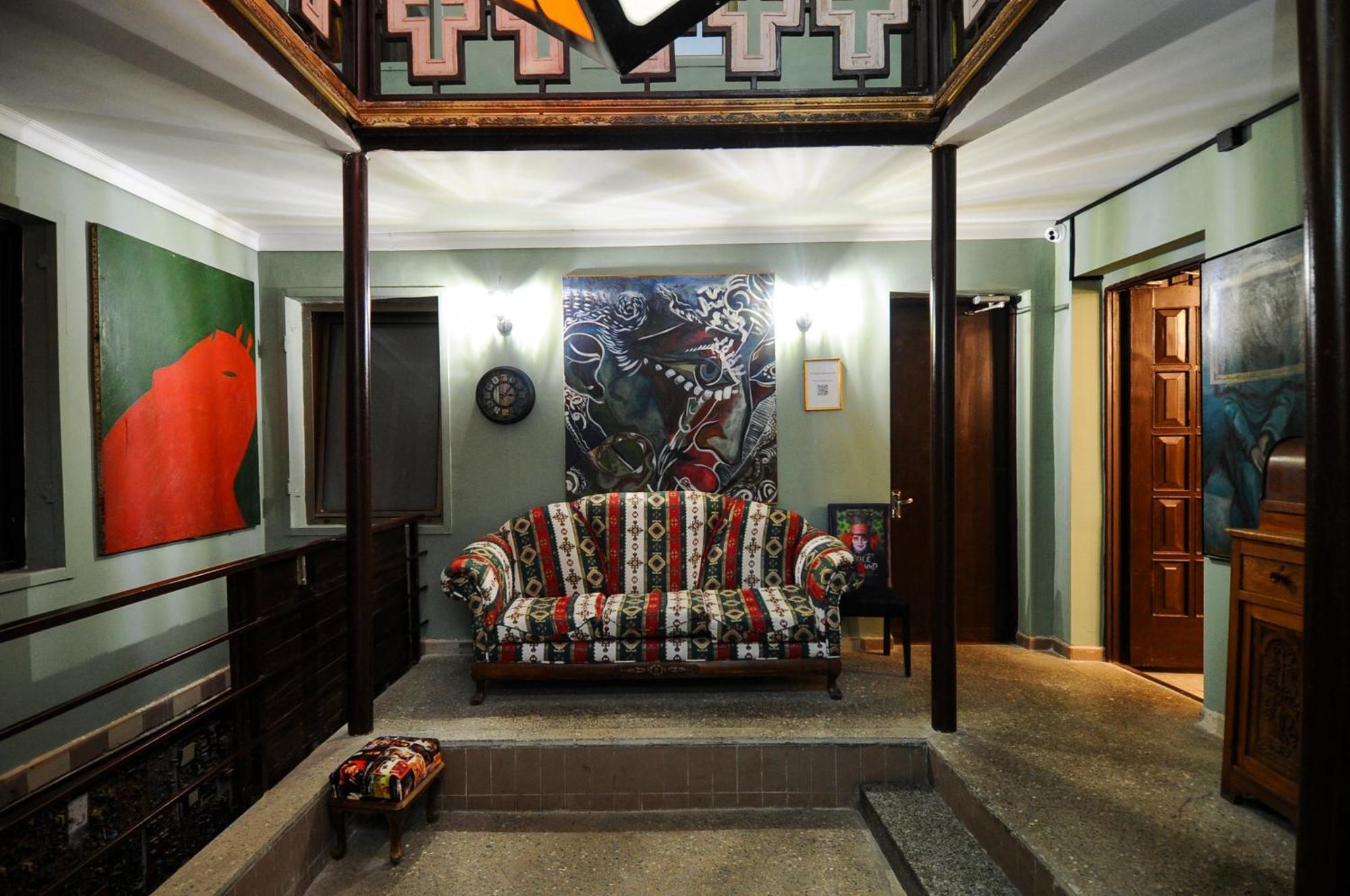 Art Hotel Home Tiflis Dış mekan fotoğraf