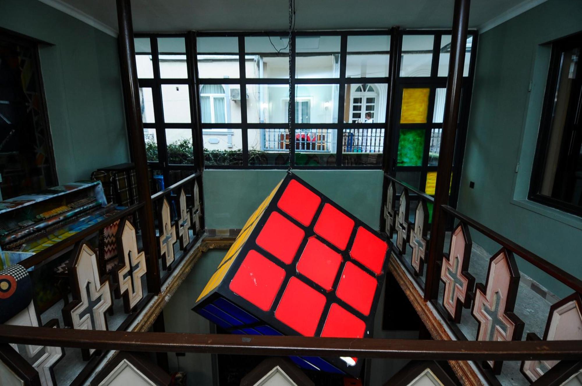 Art Hotel Home Tiflis Dış mekan fotoğraf