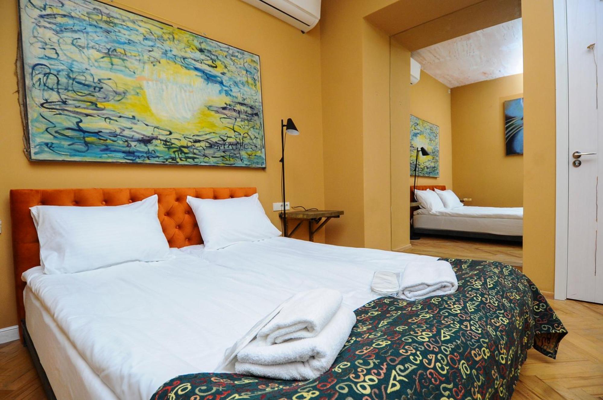 Art Hotel Home Tiflis Dış mekan fotoğraf