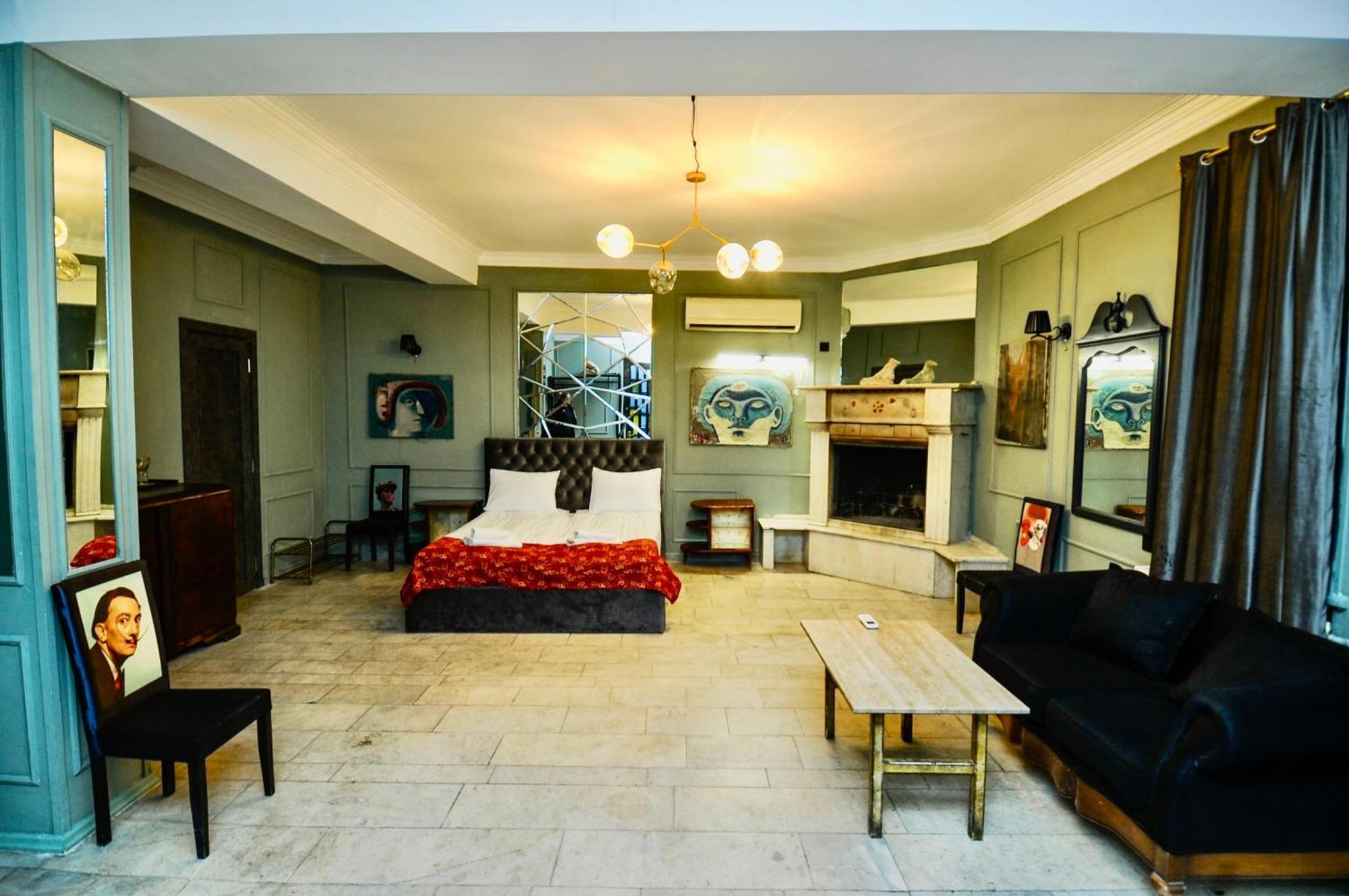 Art Hotel Home Tiflis Dış mekan fotoğraf